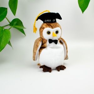 Ty Beanie Baby Wisest the Owl